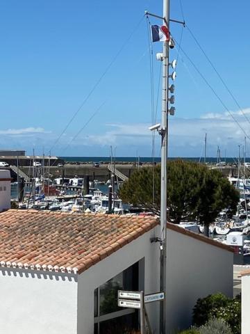 Hotel Bord A Bord Noirmoutier-en-l'Ile Eksteriør bilde