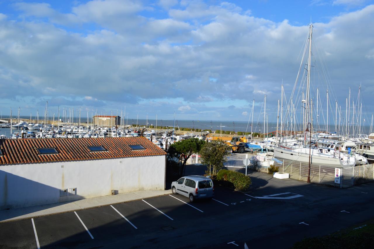Hotel Bord A Bord Noirmoutier-en-l'Ile Eksteriør bilde