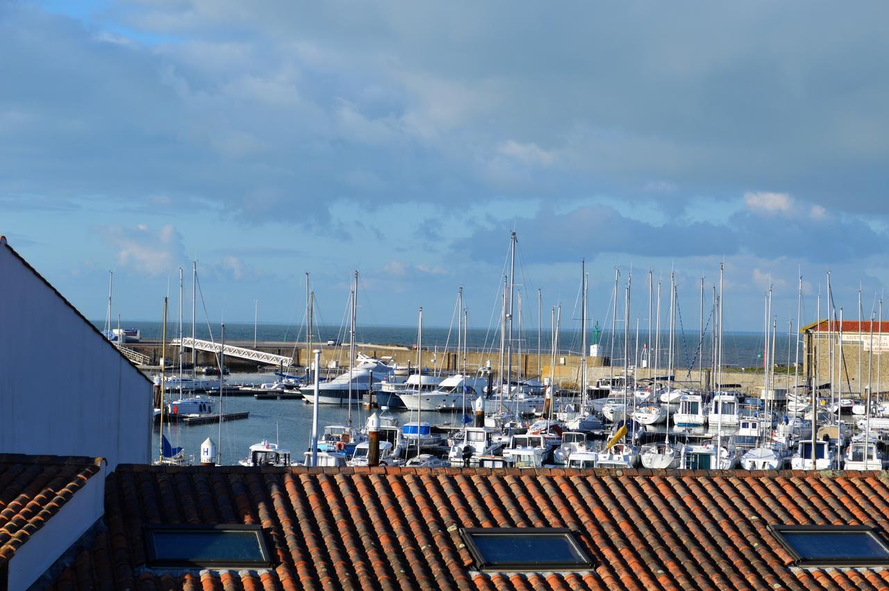 Hotel Bord A Bord Noirmoutier-en-l'Ile Eksteriør bilde