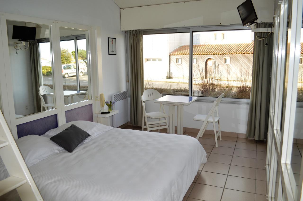 Hotel Bord A Bord Noirmoutier-en-l'Ile Eksteriør bilde