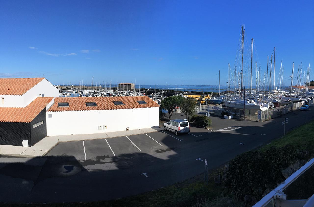 Hotel Bord A Bord Noirmoutier-en-l'Ile Eksteriør bilde