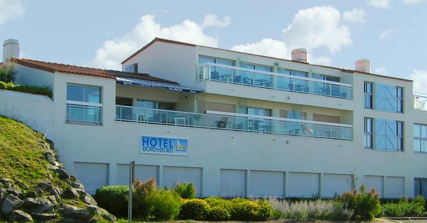 Hotel Bord A Bord Noirmoutier-en-l'Ile Eksteriør bilde