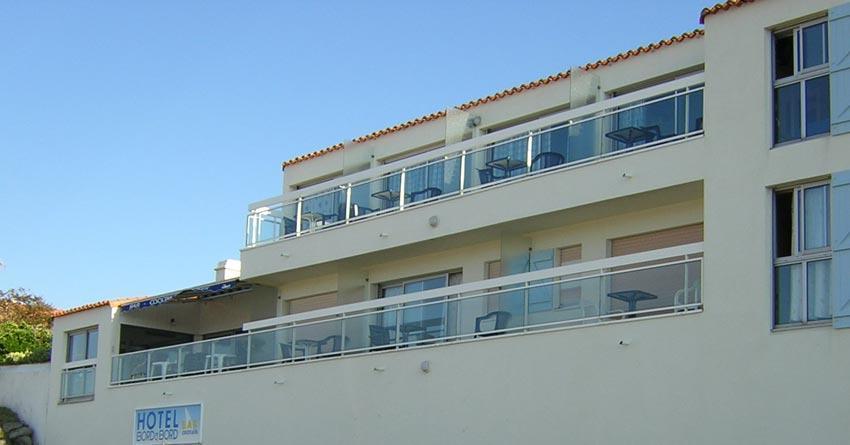 Hotel Bord A Bord Noirmoutier-en-l'Ile Eksteriør bilde