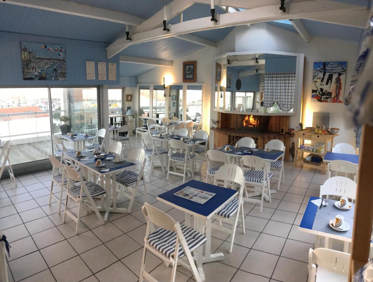 Hotel Bord A Bord Noirmoutier-en-l'Ile Eksteriør bilde
